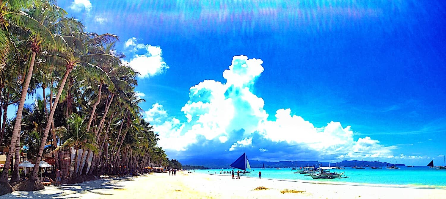 White Beach Boracay, The Philippines