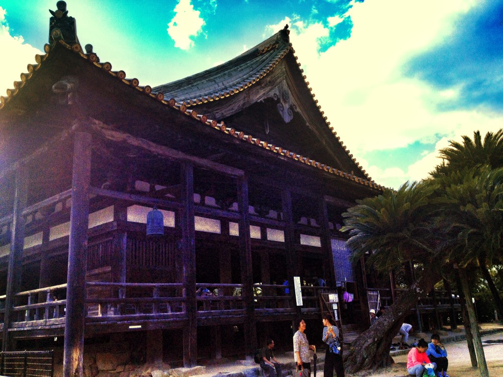 Senjokaku: Pavilion of 1000 Mats