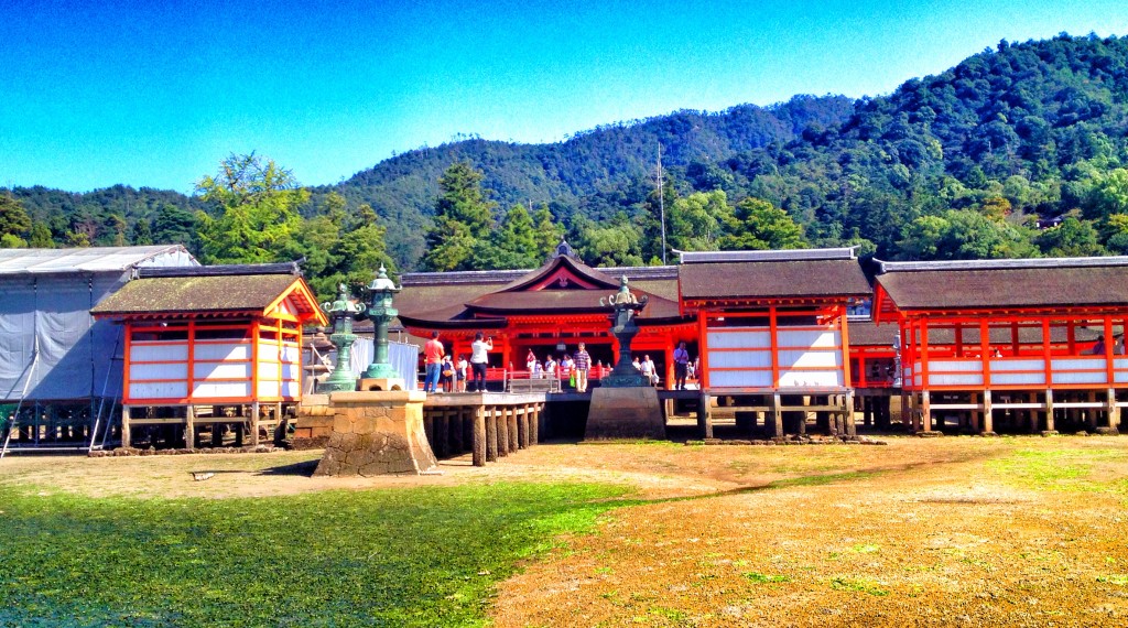 Itsukushima Shrine in Miyajima, Japan