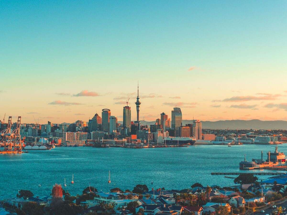 Auckland Skyline