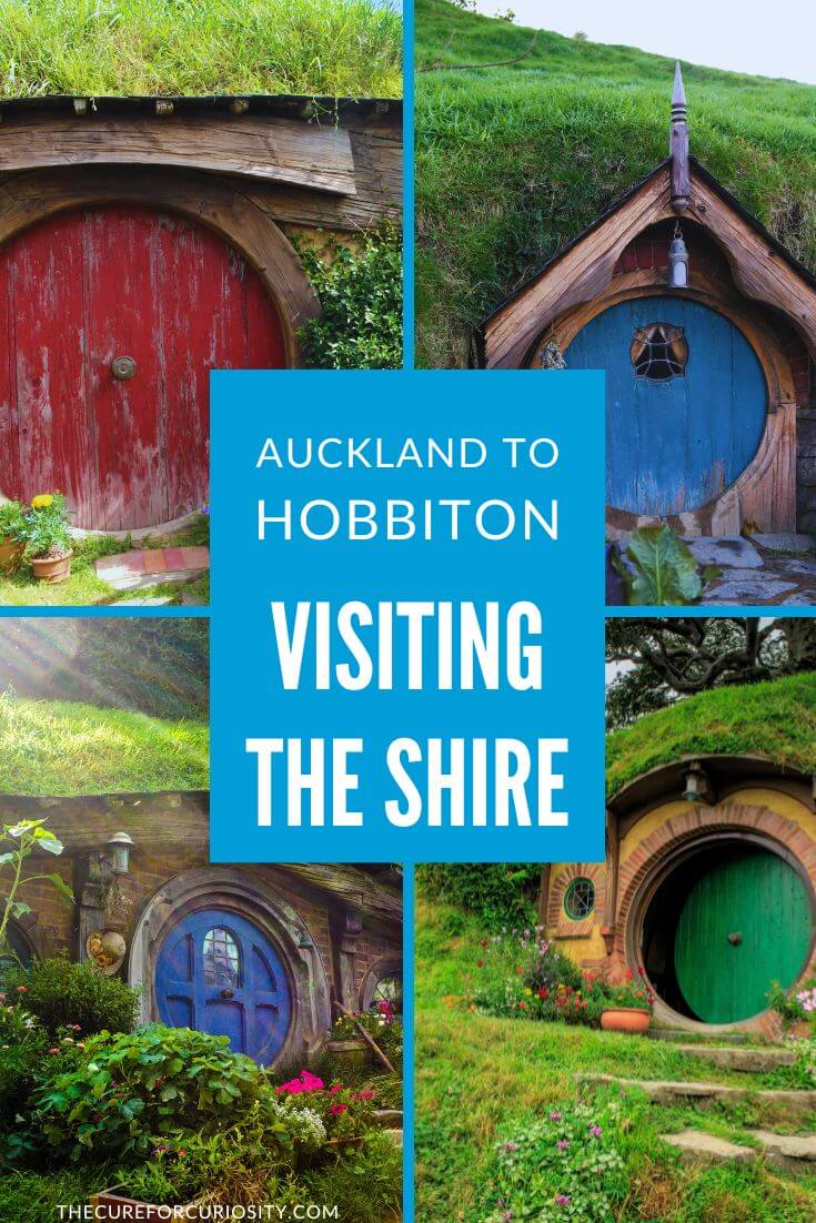 Auckland to Hobbiton - Visiting The Shire
