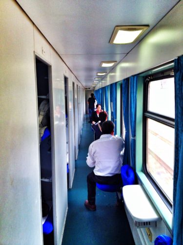 Long Distance Train Travel in China