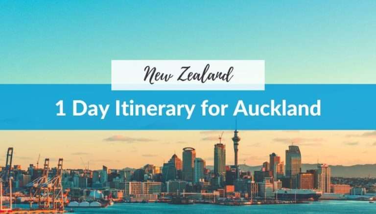 One Day in Auckland