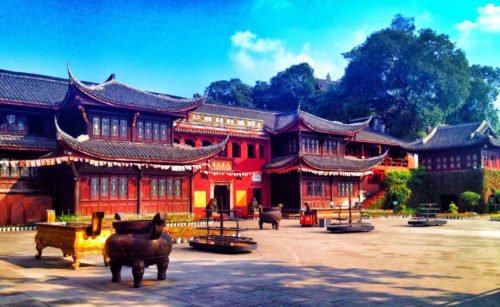 Leshan, China