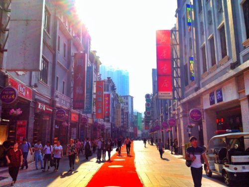 There's no place to get a better introduction to Guangzhou than on the pedestrian streets; Shangxiajiu Pedestrian Street
