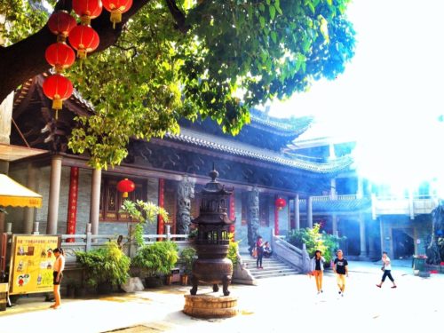 Hualin Temple: One of my favorite parts of Guangzhou, China