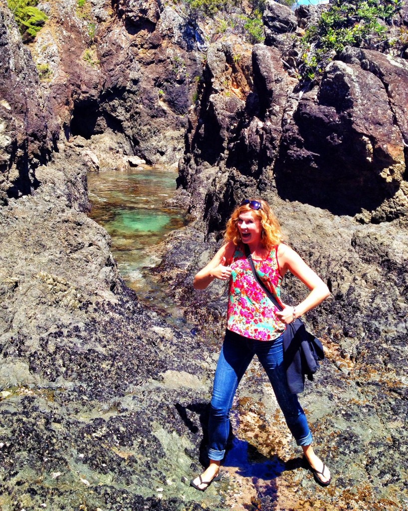 Exploring the Bay of Islands on foot in New Zealand
