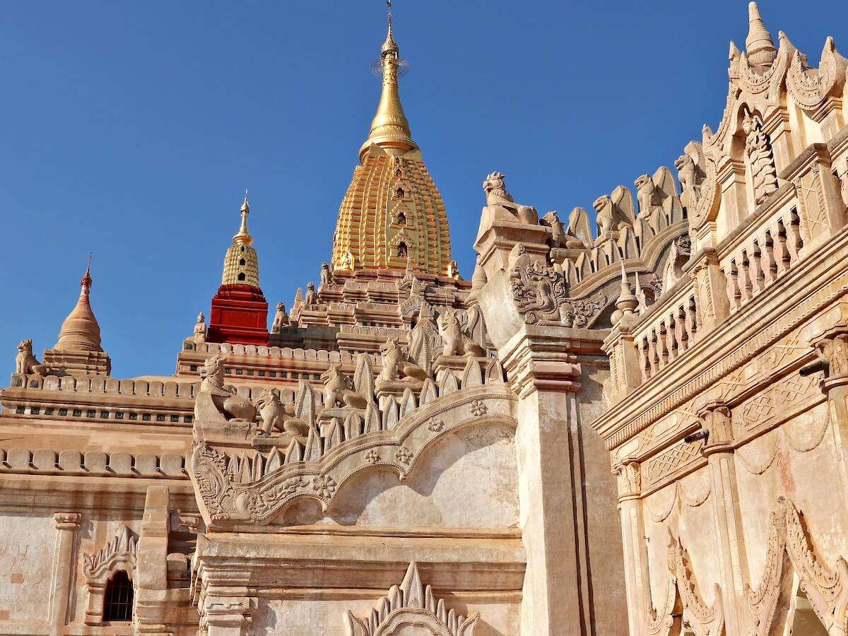 Ananda Temple in Bagan, Myanmar