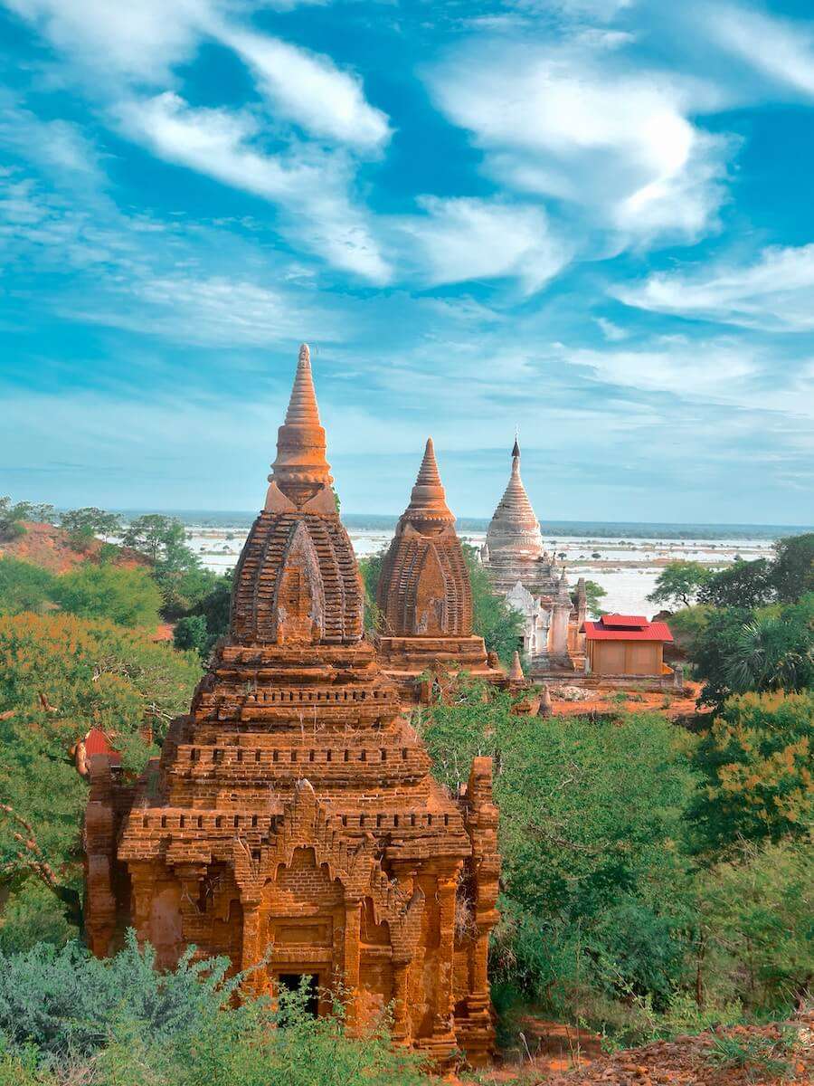 Bagan Temples, Myanmar
