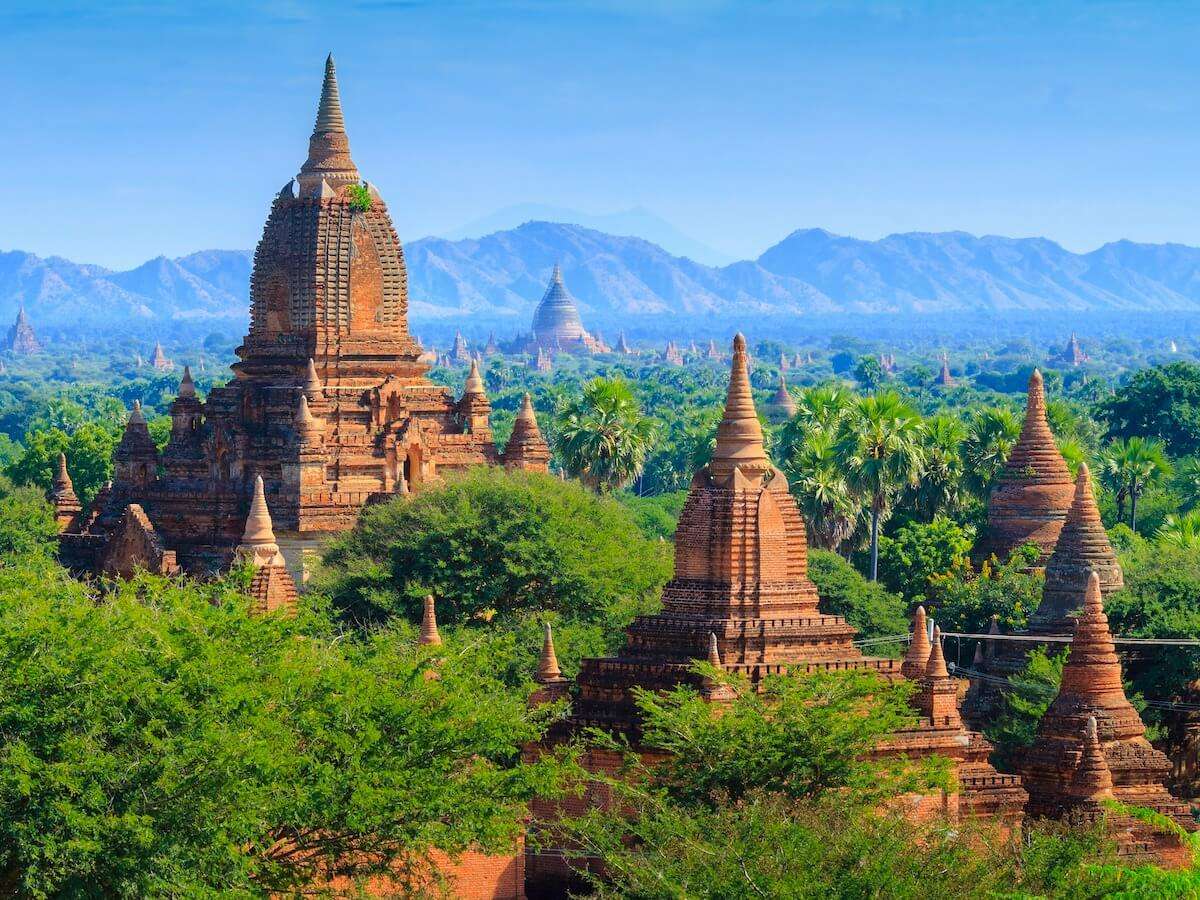 Bagan Temples in Myanmar