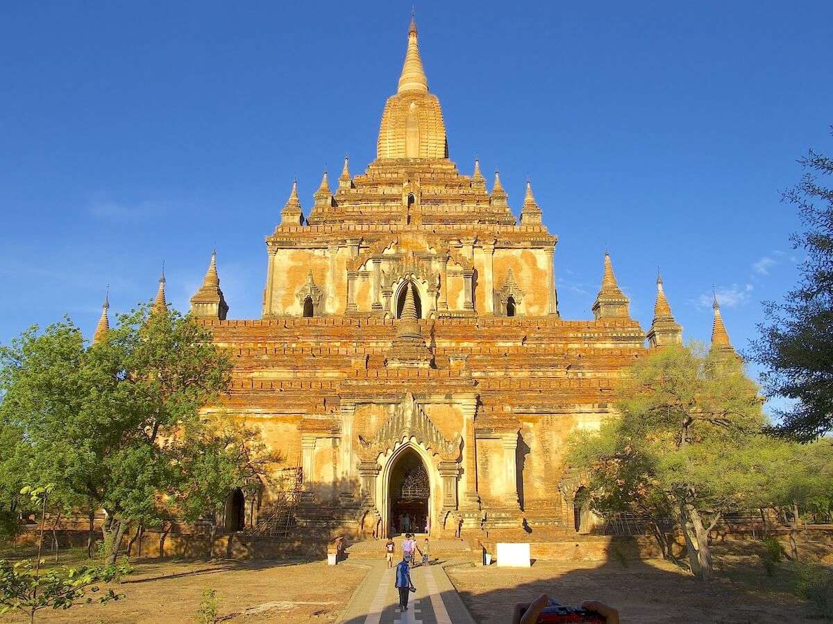 Pagoda in Bagan, Myanmar
