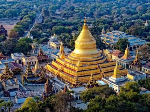 Yangon Pagoda, Myanmar