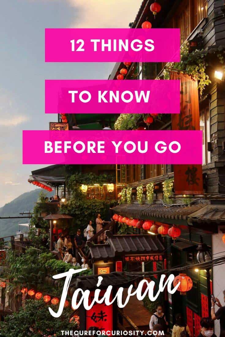 Guide to Taiwan for travelers with cultural and travel tips.