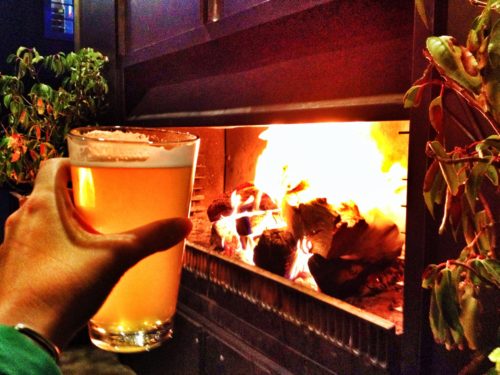 Drinks by the Fire