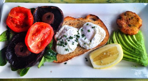 Breakfast in Byron Bay
