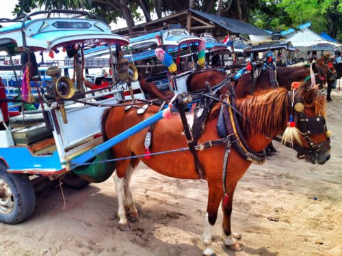 Gili Islands, Indonesia