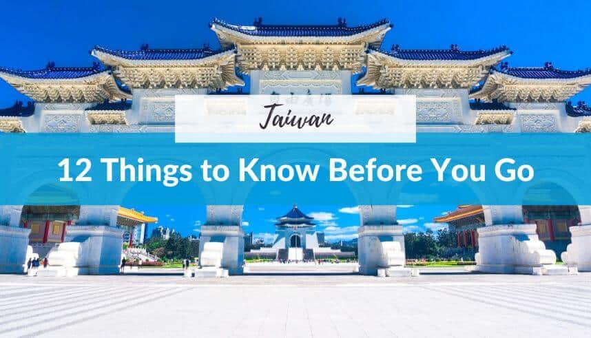 Traditional Taiwanese gate at sunrise, perfect for solo travelers exploring Taiwan.