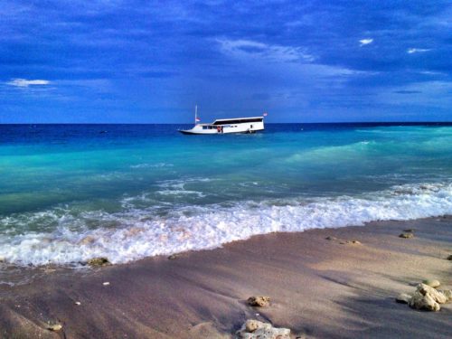 The boat used for the 4 day adventure to Komodo Island