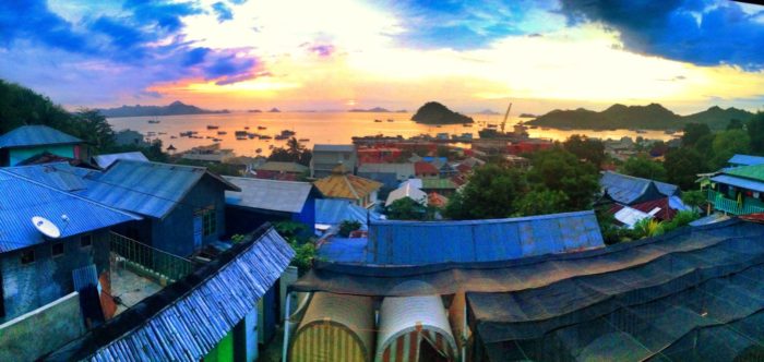 Labuan Bajo, the endpoint of the 4 day boat trip to Komodo Island