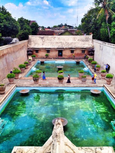The Water Palace in Yogyakarta, Indonesia