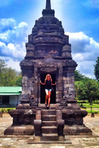 Smaller Temples at Candi Prambanan