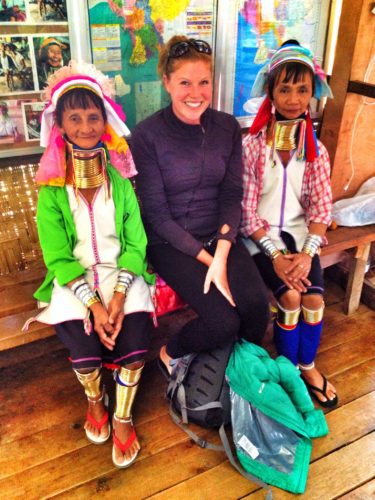 Visiting the Long Neck Tribe in Inle Lake