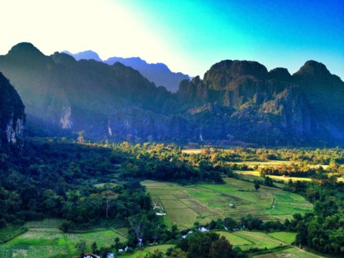 Vang Vieng, Laos
