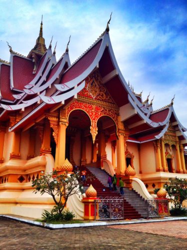 Pha That Luang - Worth a visit in Vientiane