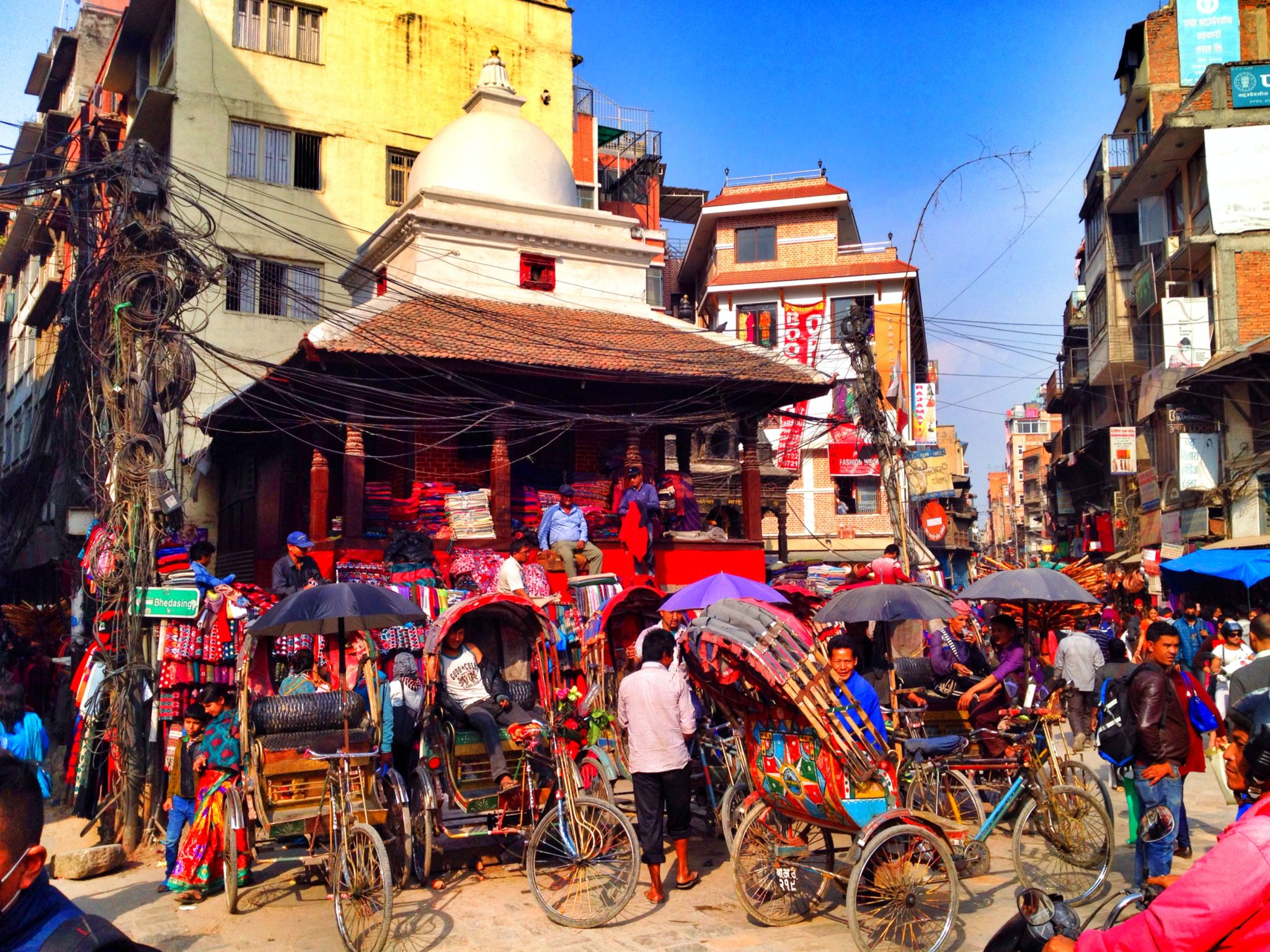 Transportation in Kathmandu