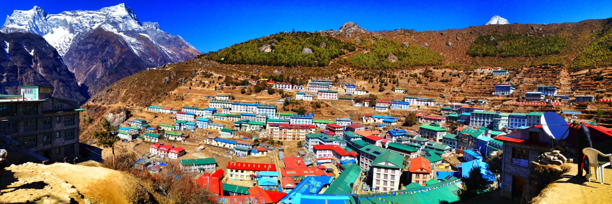 Namche Bazaar