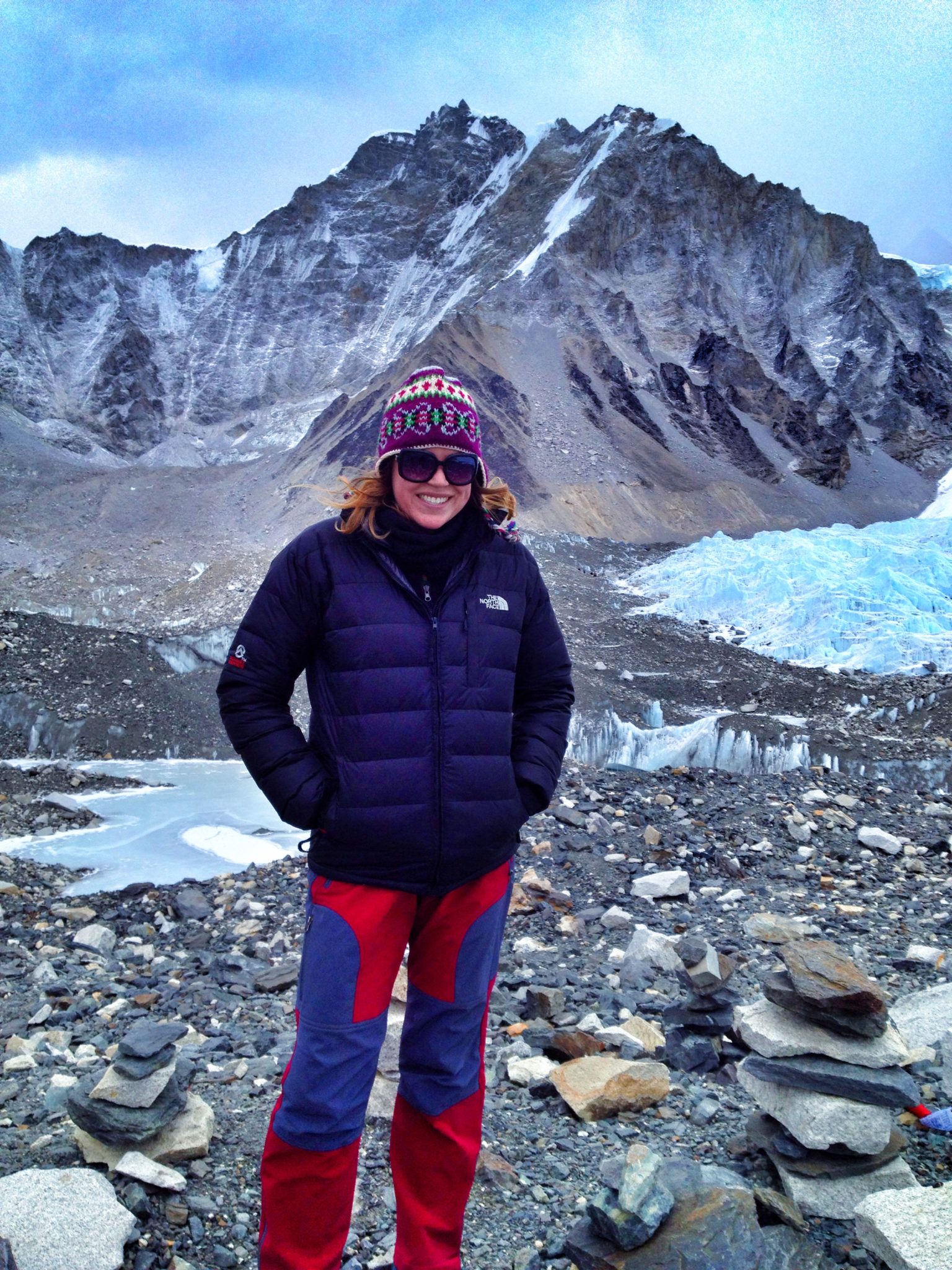 Made it to Mount Everest Base Camp