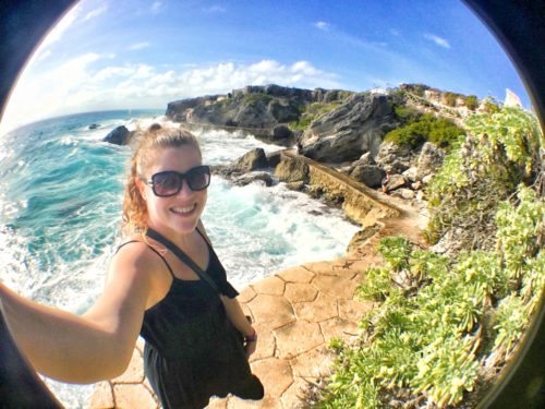 The paths around Punta Sur in Isla Mujeres