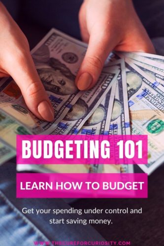 Budgeting 101: Learn how to budget