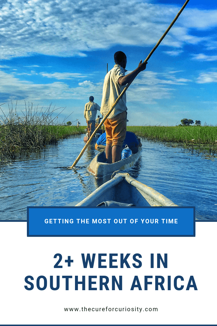Pinterest tile for 2+ Weeks in Southern Africa