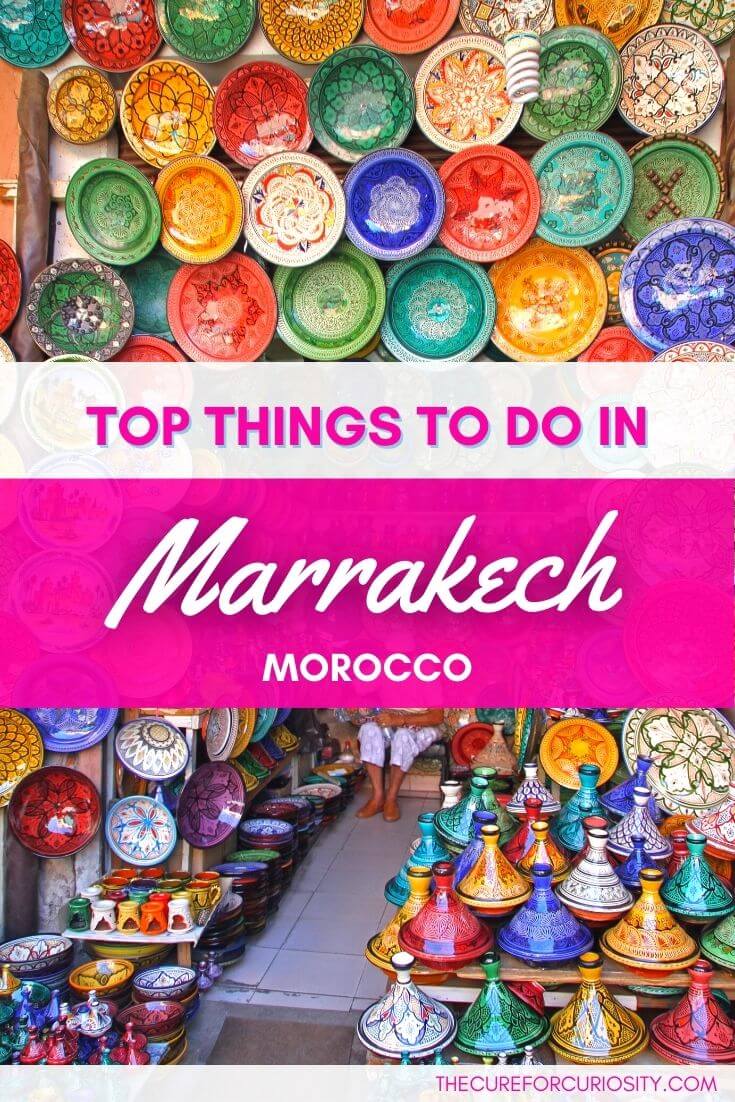 Top things to do in Marrakech