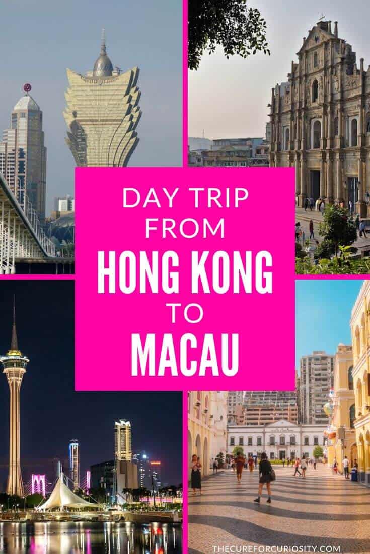 Day Trip Hong Kong to Macao
