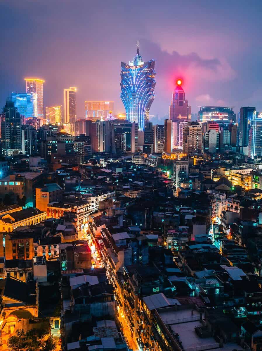 Night in Macao