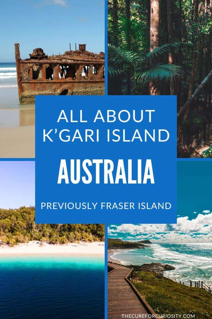 All About K'Gari Island Australia
