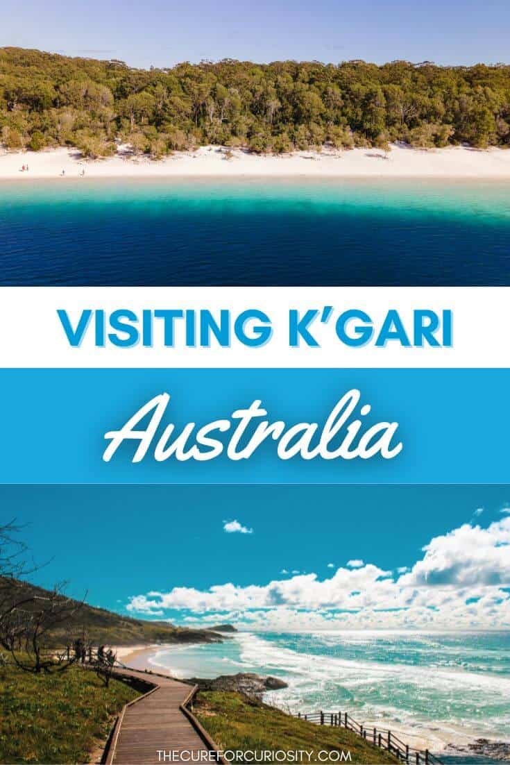 Visit K'Gari Australia