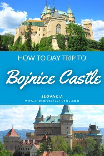 Day Trip to Bojnice Castle from Bratislava