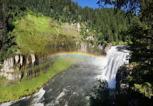 Mesa Falls