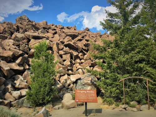 Ringing Rocks