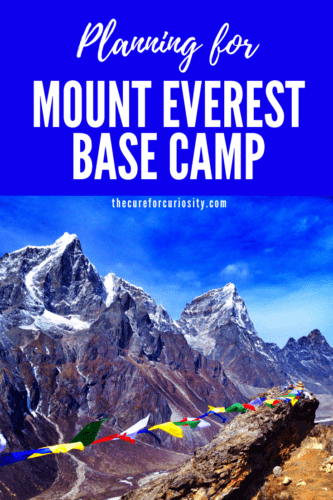 Planning for the Mount Everest Base Camp Trek