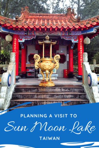 Sun Moon Lake Temples