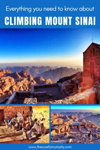 Everything you need to know about Climbing Mount Sinai