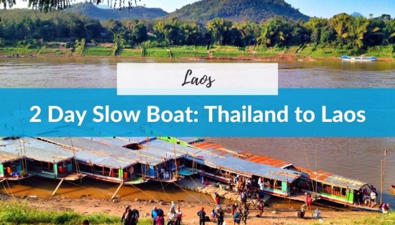 2 Day Slow Boat: Thailand to Laos