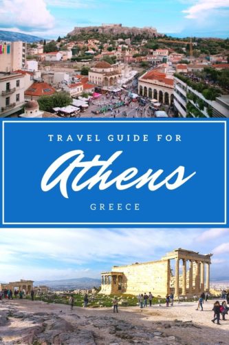 Travel Guide for Athens, Greece