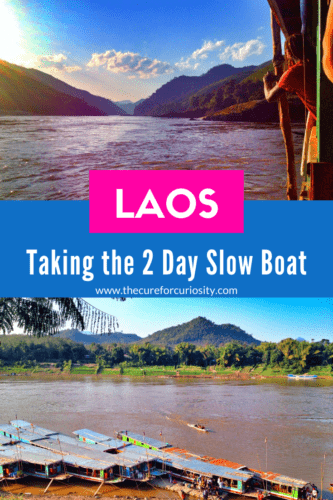 Laos - Taking the 2 Day Slow Boat