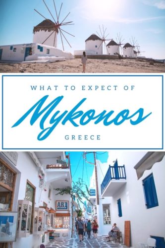 What to Expect of Mykonos