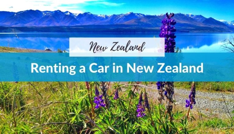 Renting a car in New Zealand